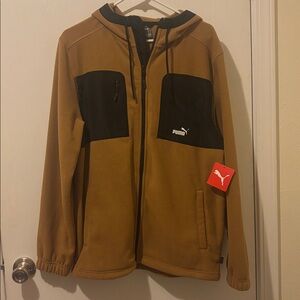 NWT Men’s Puma Polar Fleece Hoodie